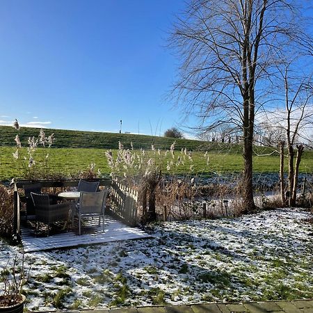 Nieuwe Beachbungalow Aan Ijsselmeer 39 24 Four Seasons Lemmer Bagian luar foto