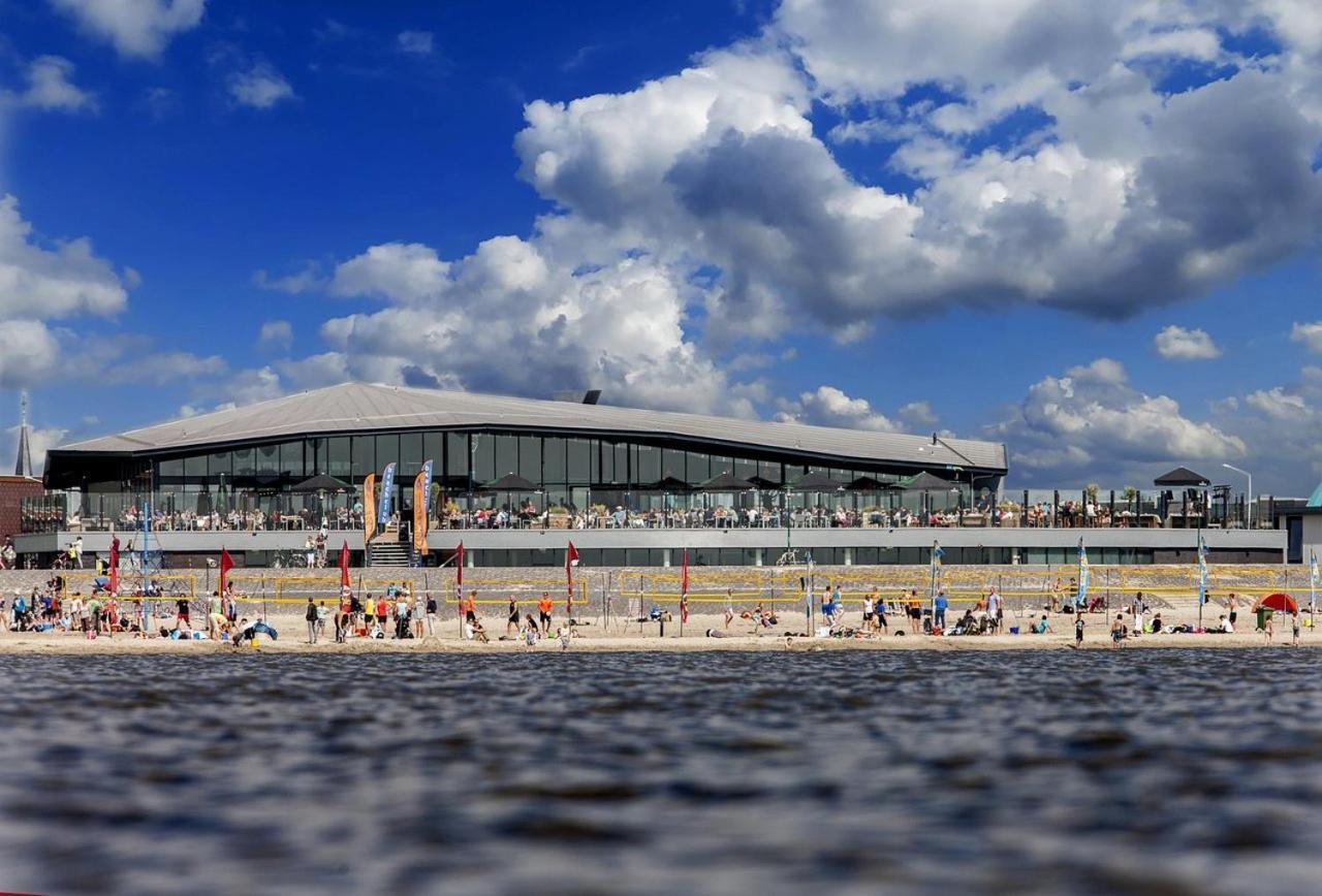 Nieuwe Beachbungalow Aan Ijsselmeer 39 24 Four Seasons Lemmer Bagian luar foto