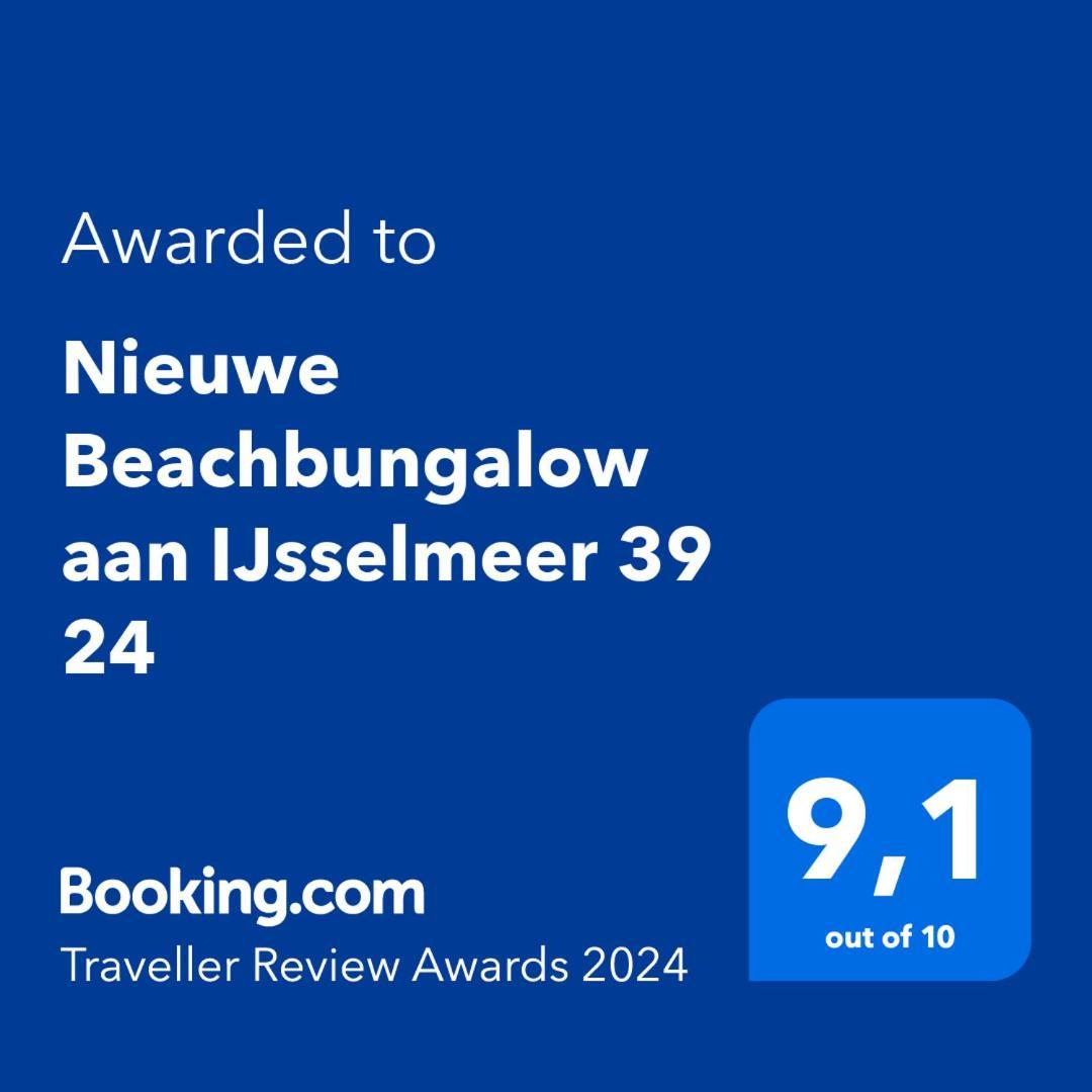 Nieuwe Beachbungalow Aan Ijsselmeer 39 24 Four Seasons Lemmer Bagian luar foto