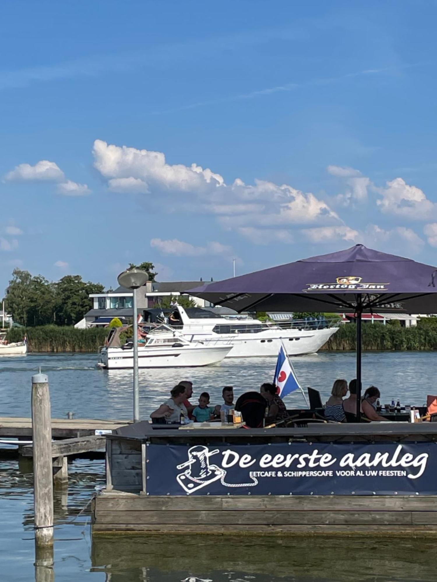 Nieuwe Beachbungalow Aan Ijsselmeer 39 24 Four Seasons Lemmer Bagian luar foto